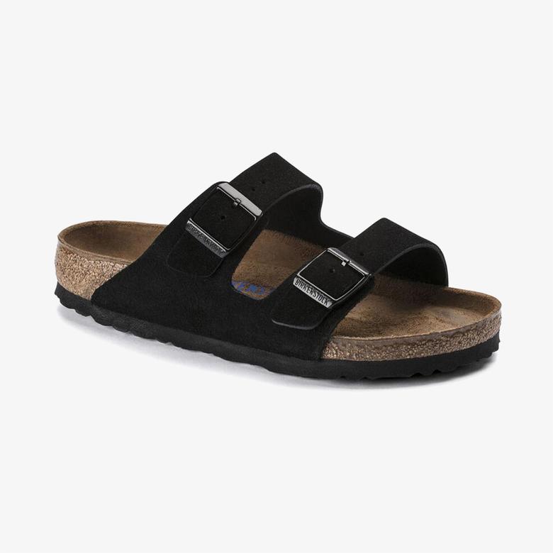 Birkenstock Arizona Sfb Vl Kadın Siyah Terlik