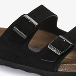 Birkenstock Arizona Sfb Vl Kadın Siyah Terlik