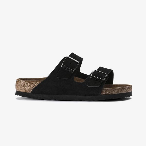 Birkenstock Arizona Sfb Vl Kadın Siyah Terlik