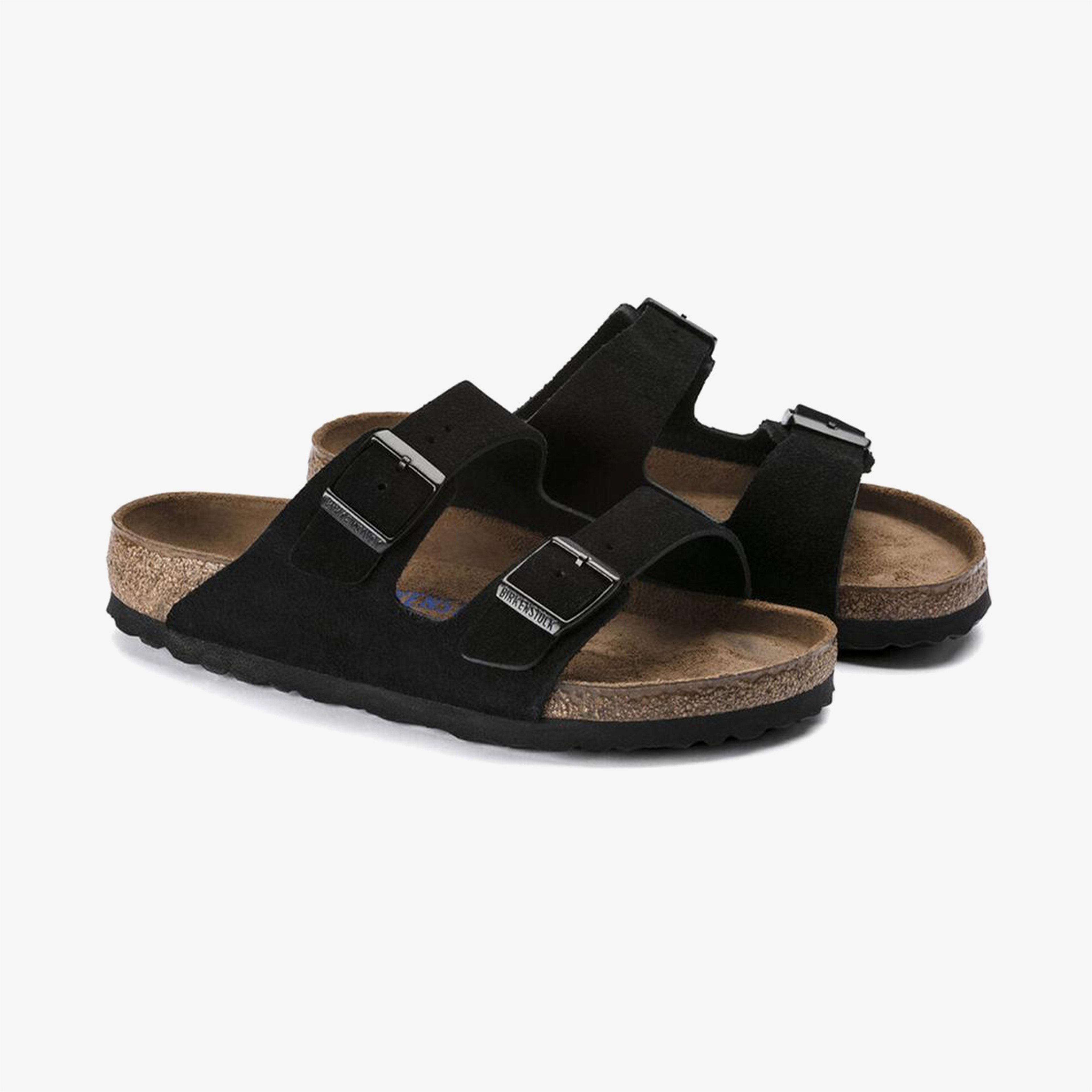 Birkenstock Arizona Sfb Vl Kadın Siyah Terlik