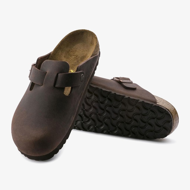 Birkenstock Kahverengi Birkenstock Boston Leoi Terlik