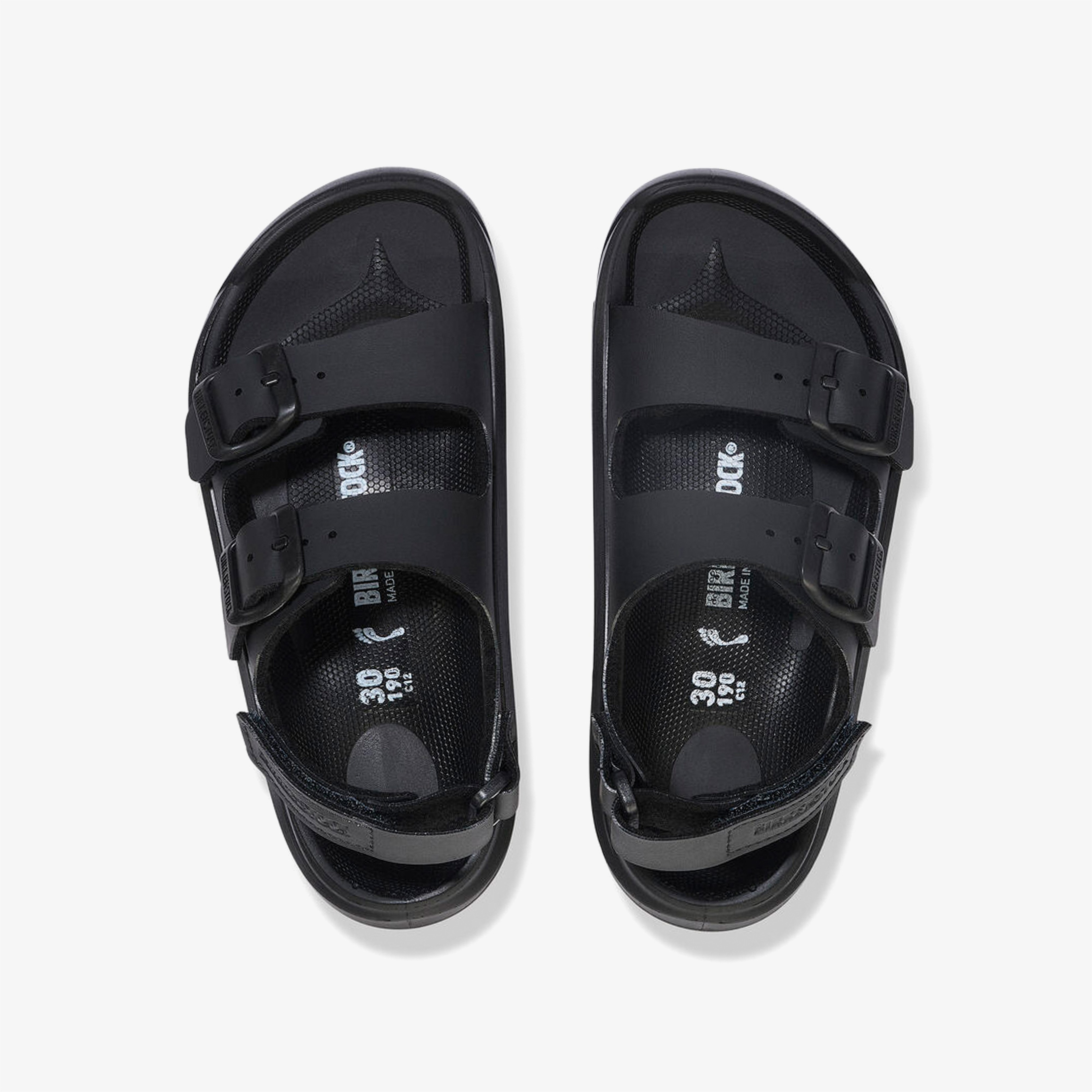 Birkenstock Mogami Bf Bebek Siyah Sandalet