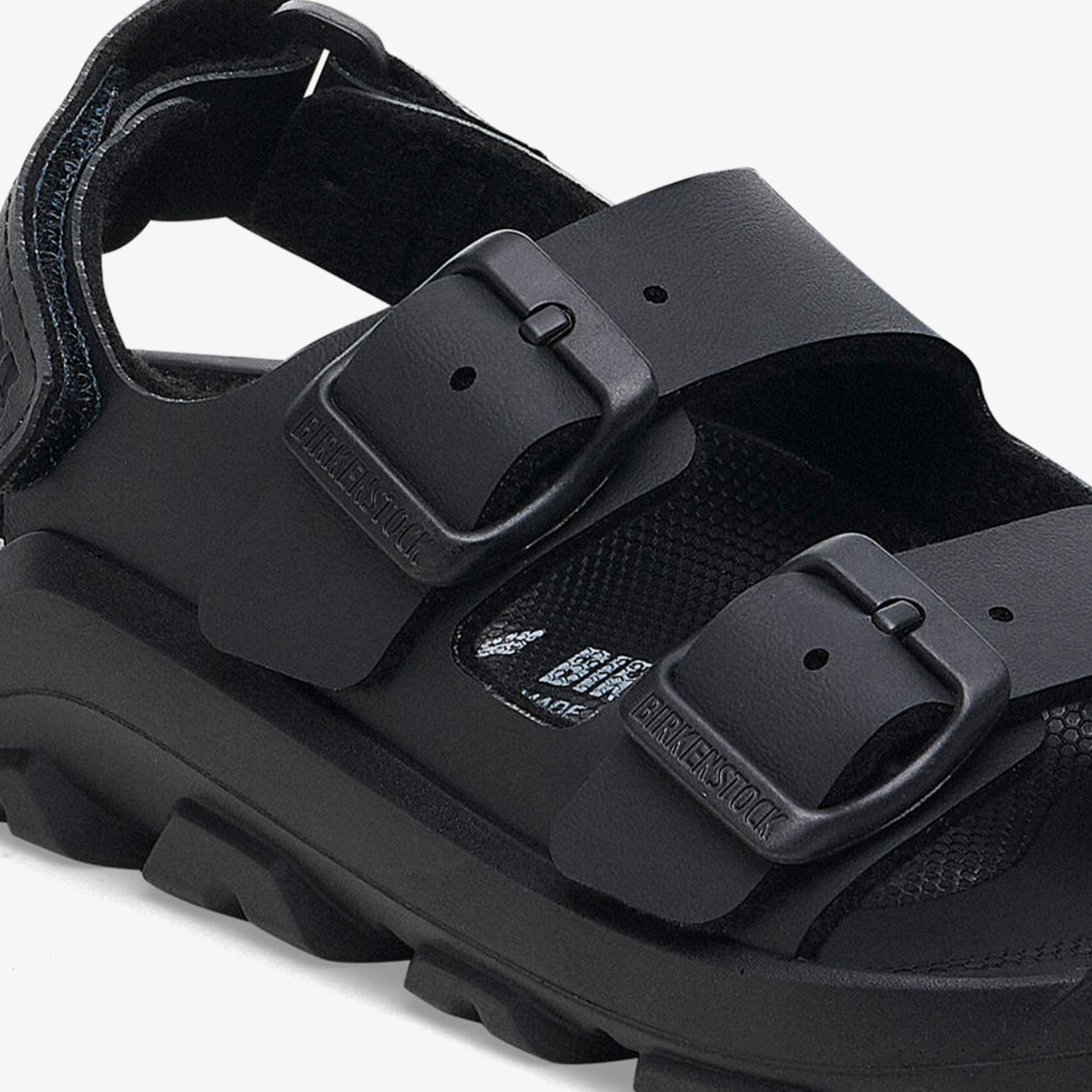 Birkenstock Mogami Bf Bebek Siyah Sandalet