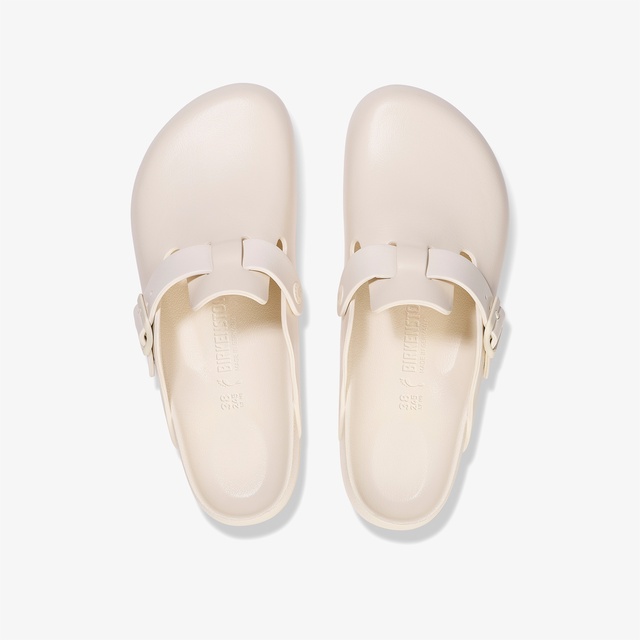 Birkenstock Krem Birkenstock Boston Eva Erkek Terlik