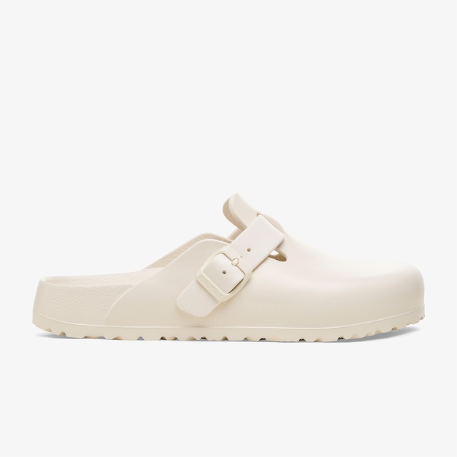 Birkenstock Krem Birkenstock Boston Eva Erkek Terlik