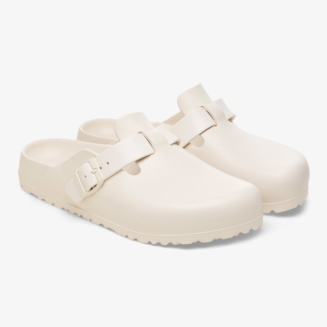 Birkenstock Krem Birkenstock Boston Eva Erkek Terlik
