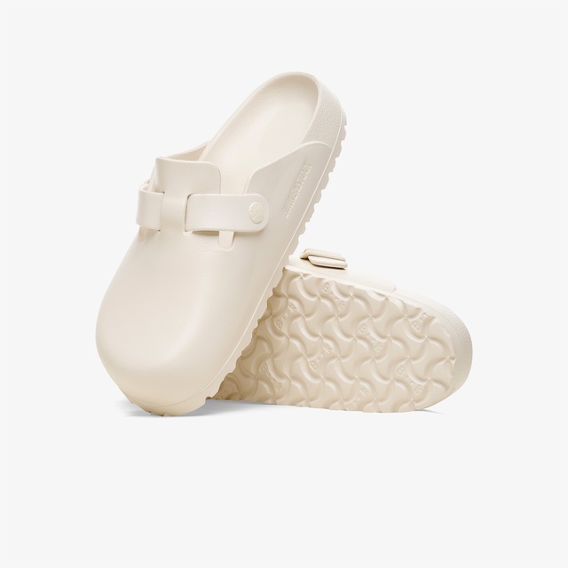 Birkenstock Krem Birkenstock Boston Eva Erkek Terlik