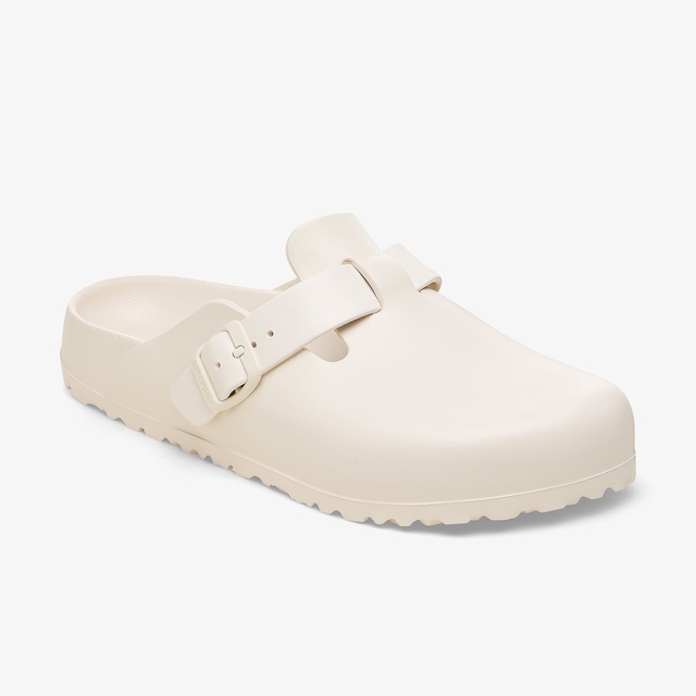 Birkenstock Krem Birkenstock Boston Eva Erkek Terlik