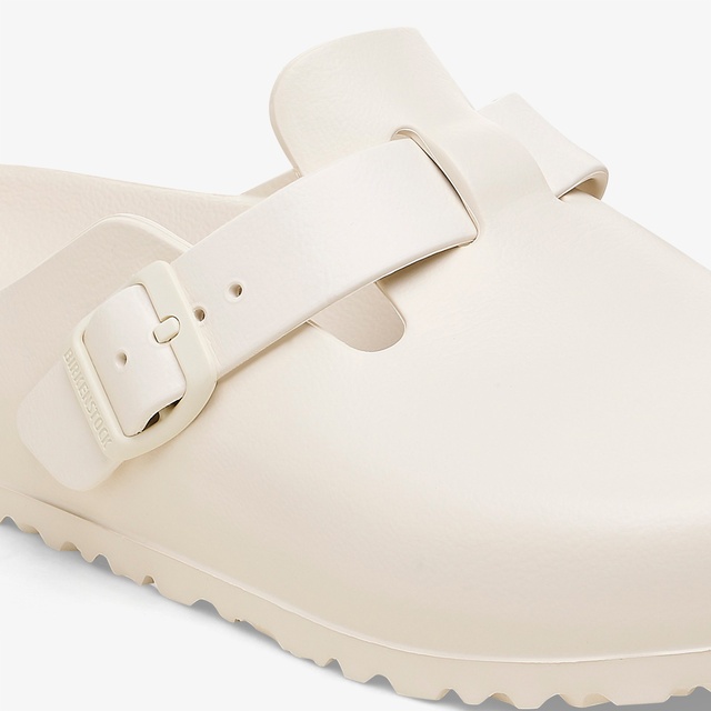 Birkenstock Krem Birkenstock Boston Eva Erkek Terlik