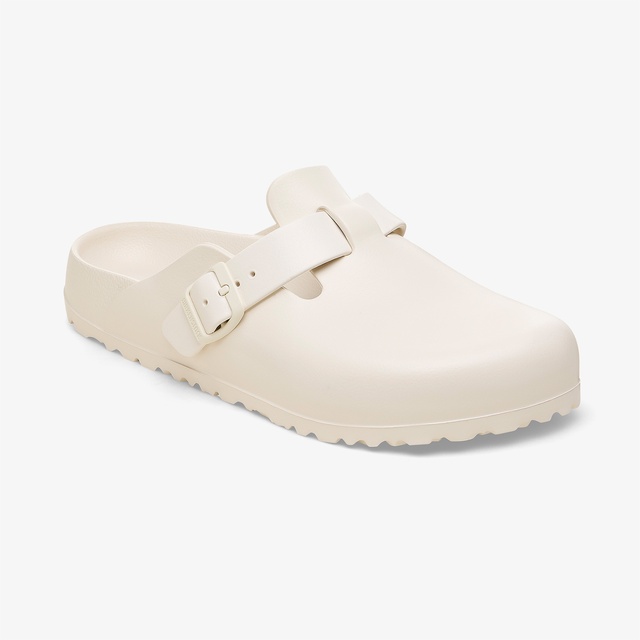 Birkenstock Krem Birkenstock Boston Eva Erkek Terlik