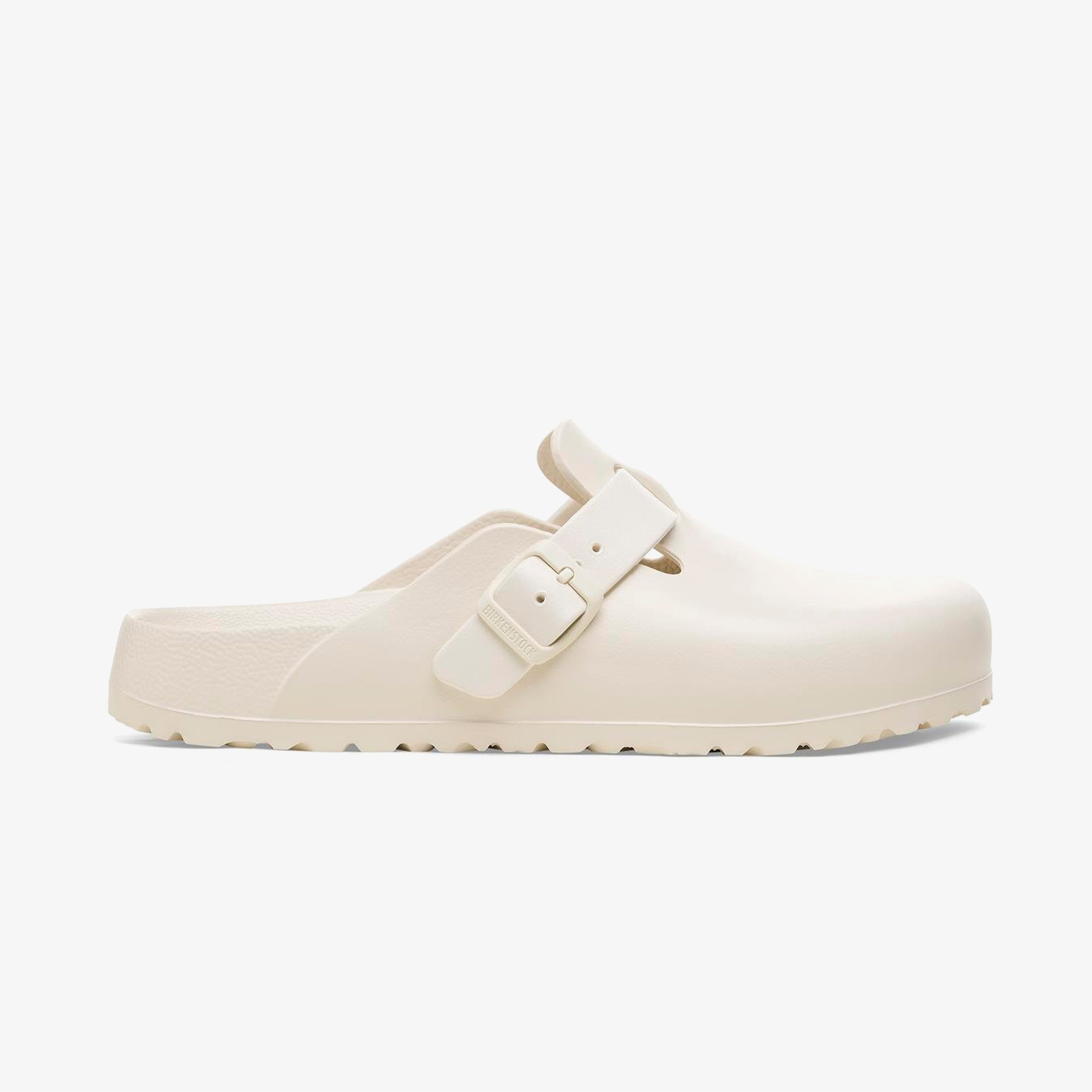 Birkenstock Boston Eva Kadın Krem Terlik