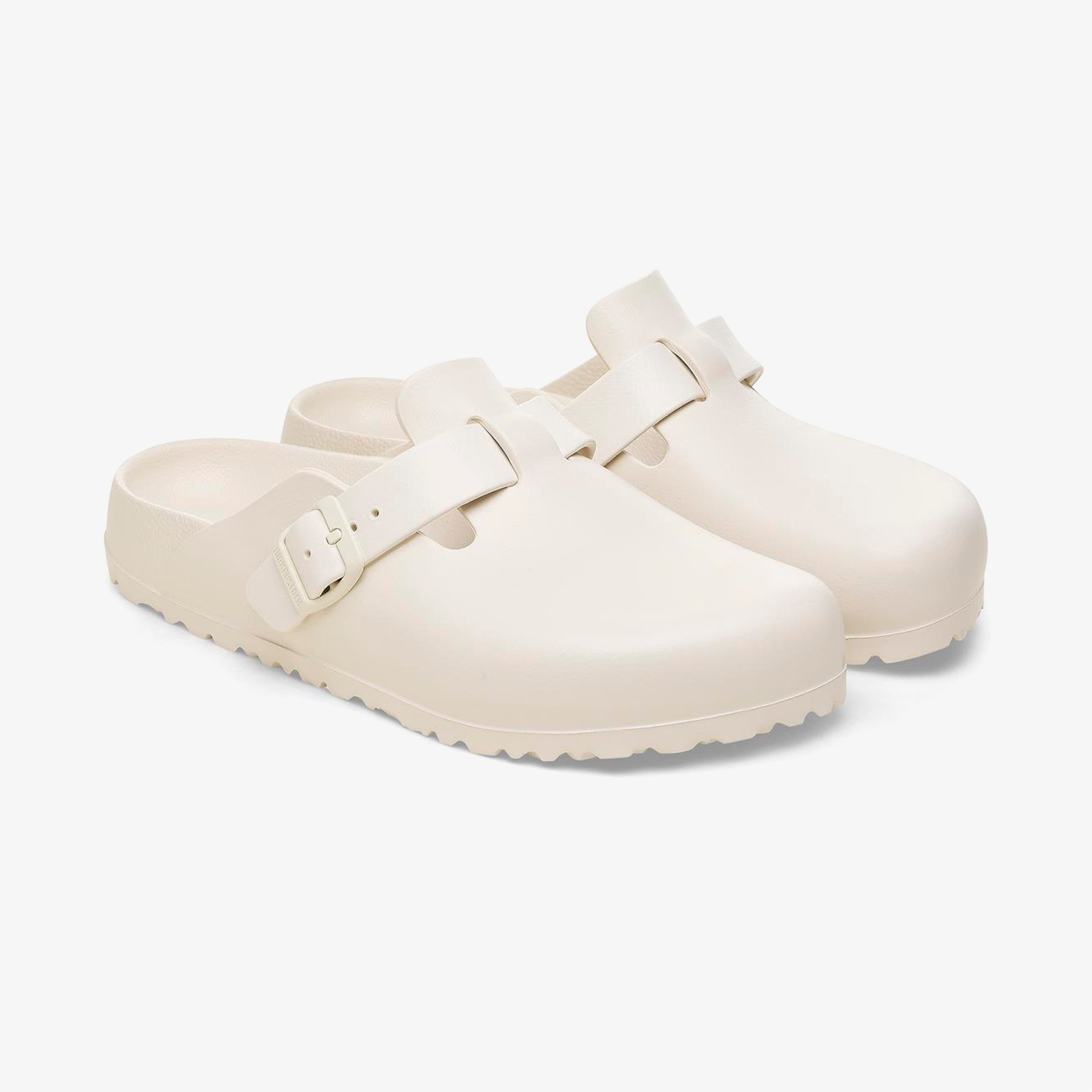 Birkenstock Boston Eva Kadın Krem Terlik