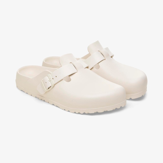 Birkenstock Birkenstock Boston Eva Kadın Krem Terlik Occasion'da! Krem - 5. görsel