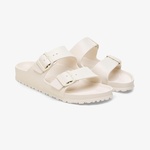 Birkenstock Arizona Eva Kadın Krem Terlik
