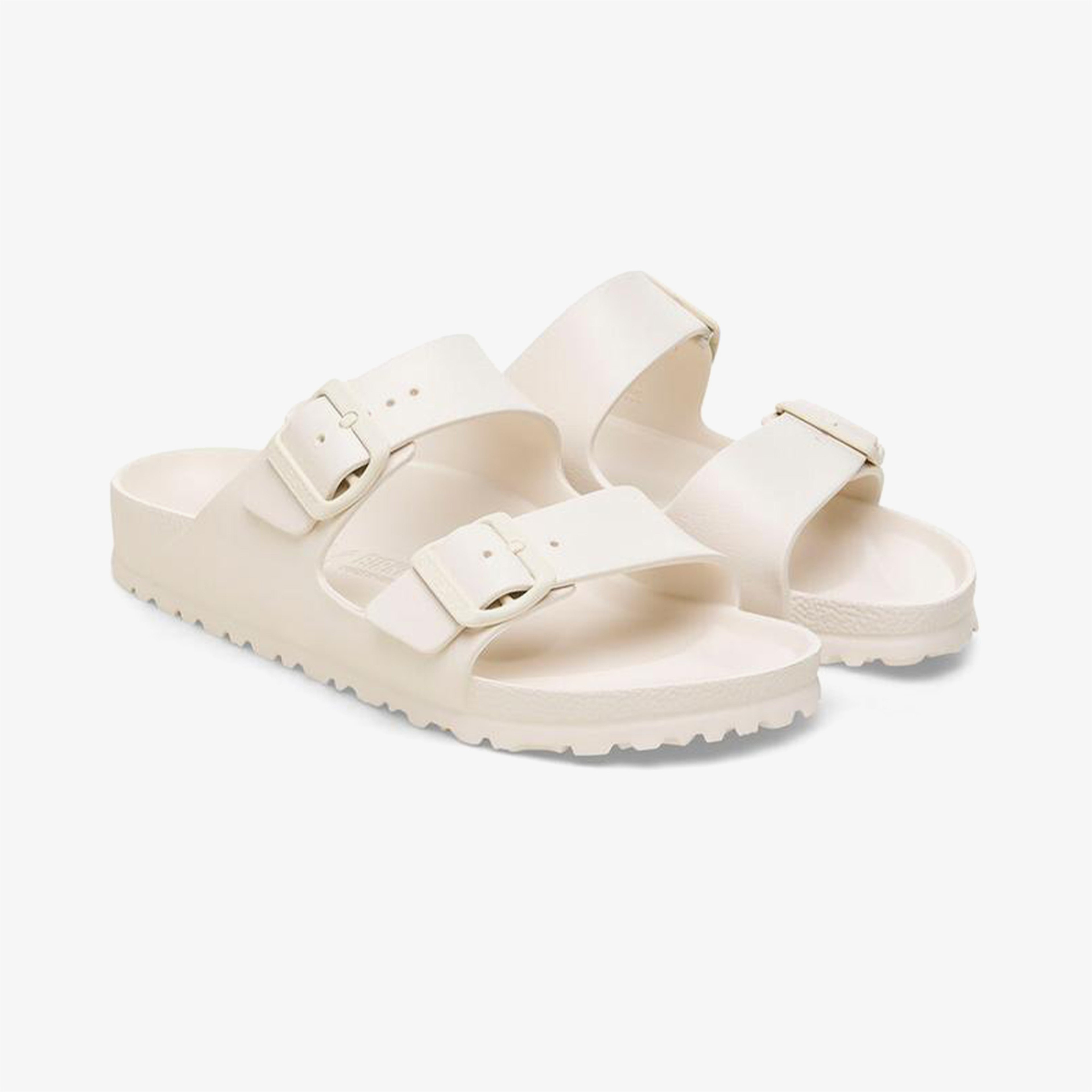 Birkenstock Arizona Eva Kadın Krem Terlik