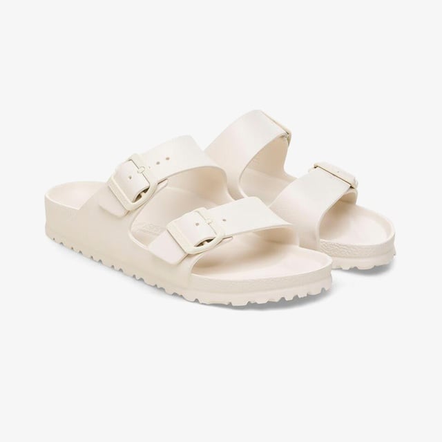Birkenstock Krem Birkenstock Arizona Eva Kadın Terlik
