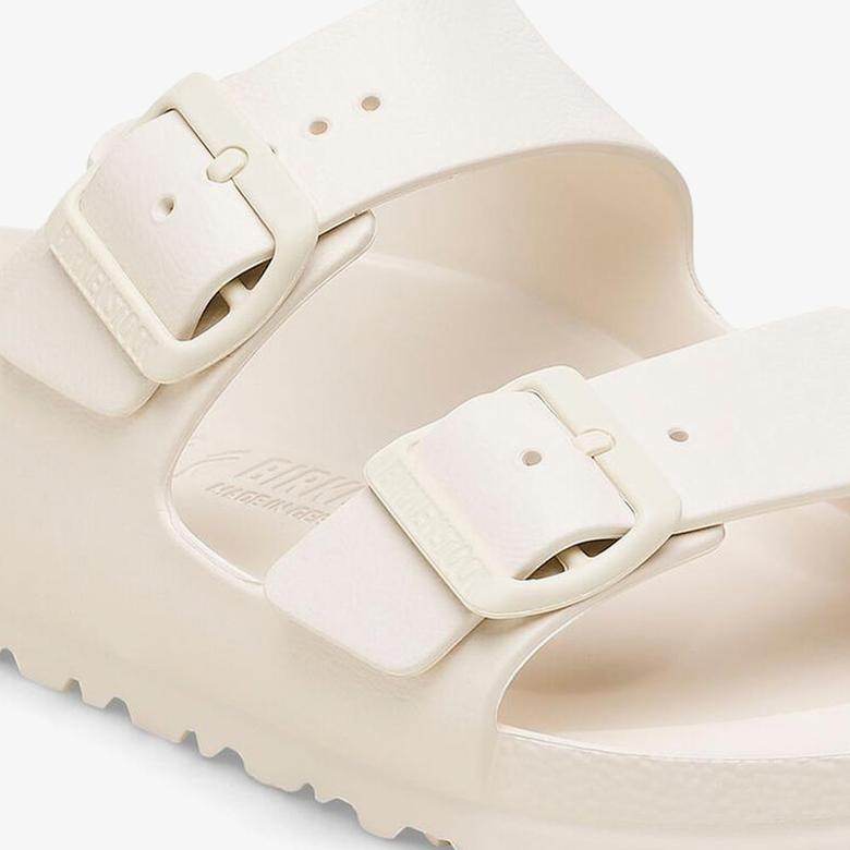 Birkenstock Arizona Eva Kadın Krem Terlik