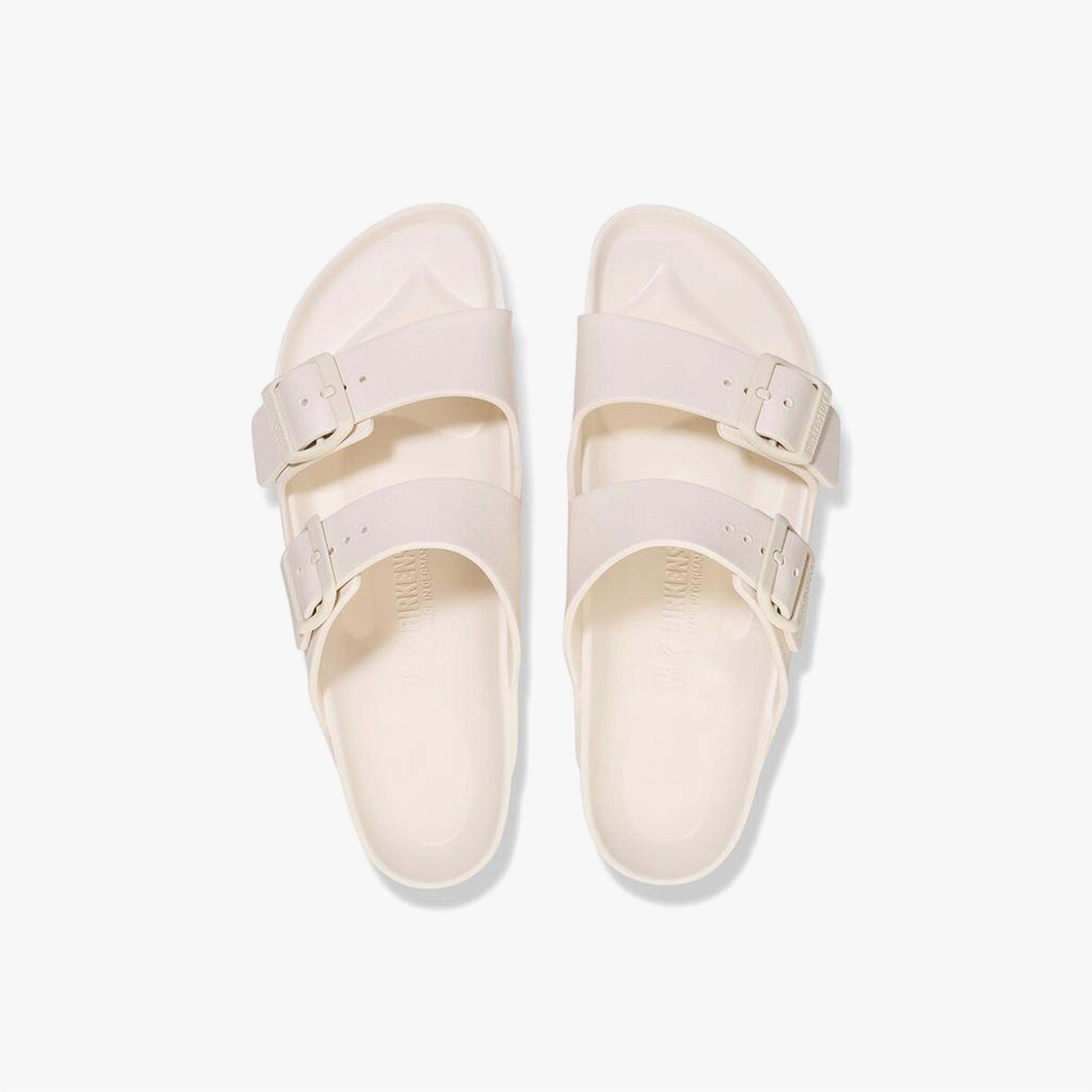 Birkenstock Arizona Eva Kadın Krem Terlik