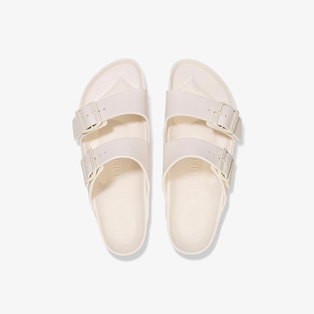 Birkenstock Krem Birkenstock Arizona Eva Kadın Terlik