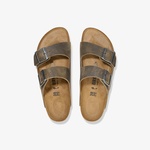 Birkenstock Arizona Leoi Kadın Kahverengi Terlik