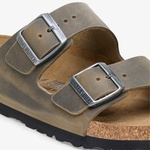 Birkenstock Arizona Leoi Kadın Kahverengi Terlik