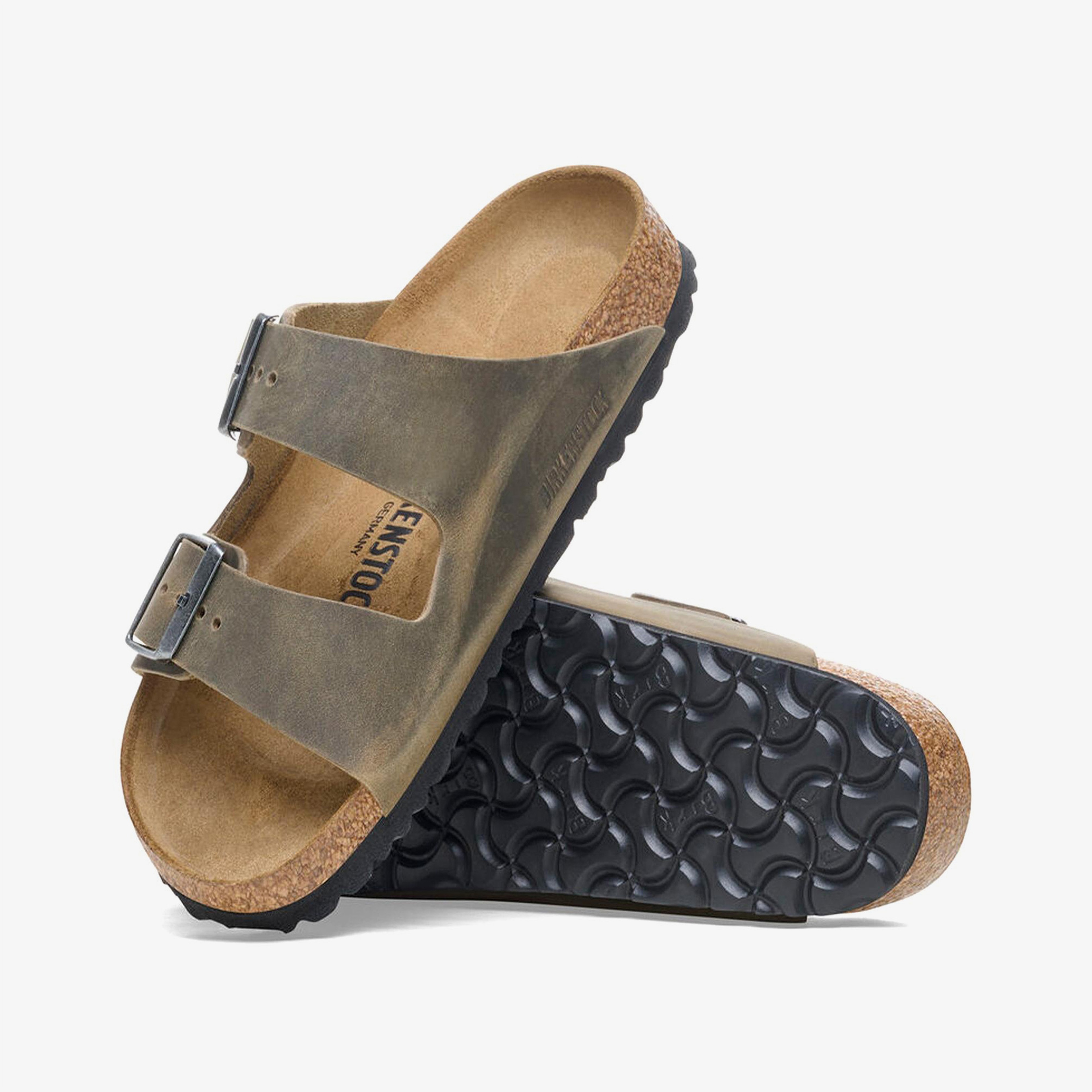 Birkenstock Arizona Leoi Kadın Kahverengi Terlik