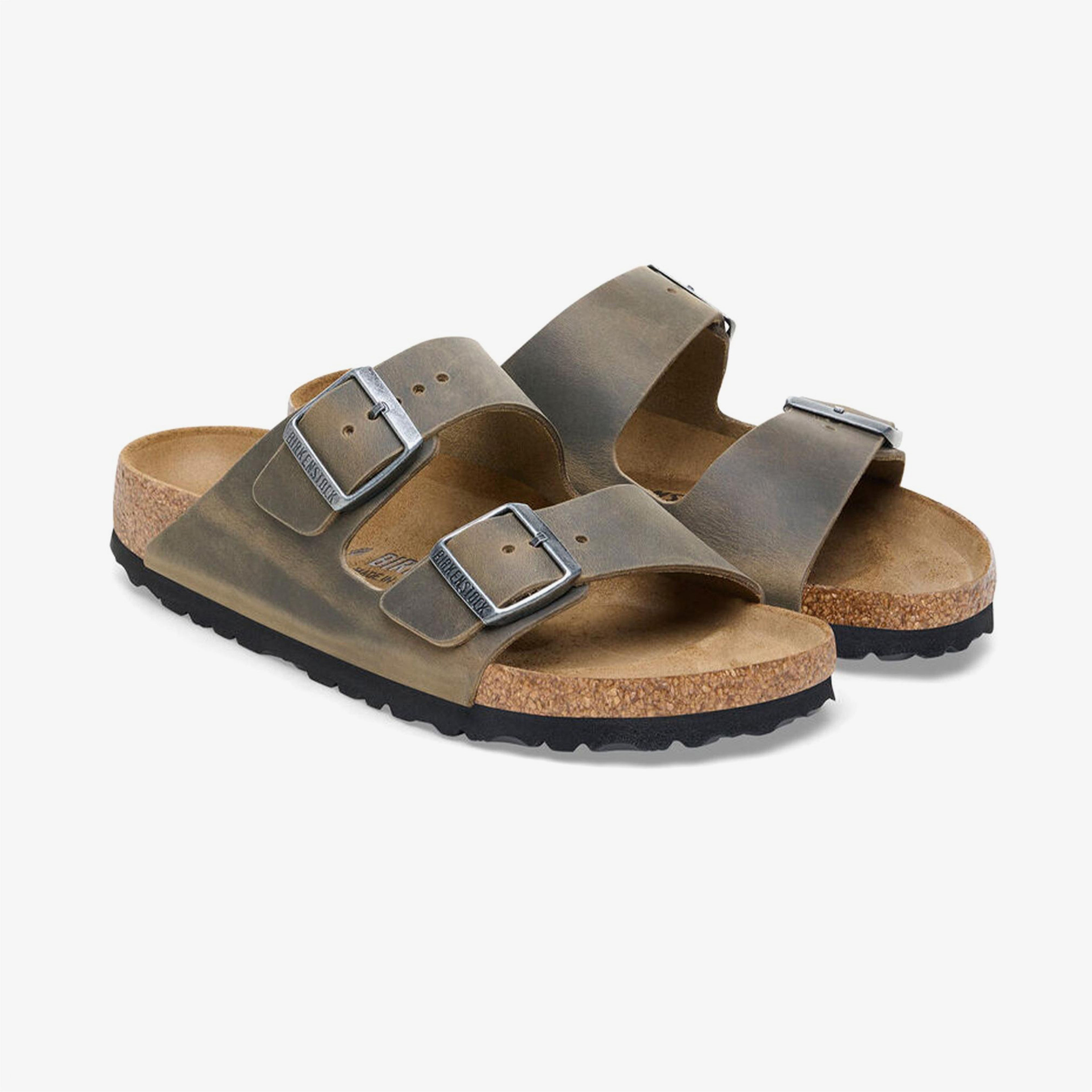 Birkenstock Arizona Leoi Kadın Kahverengi Terlik