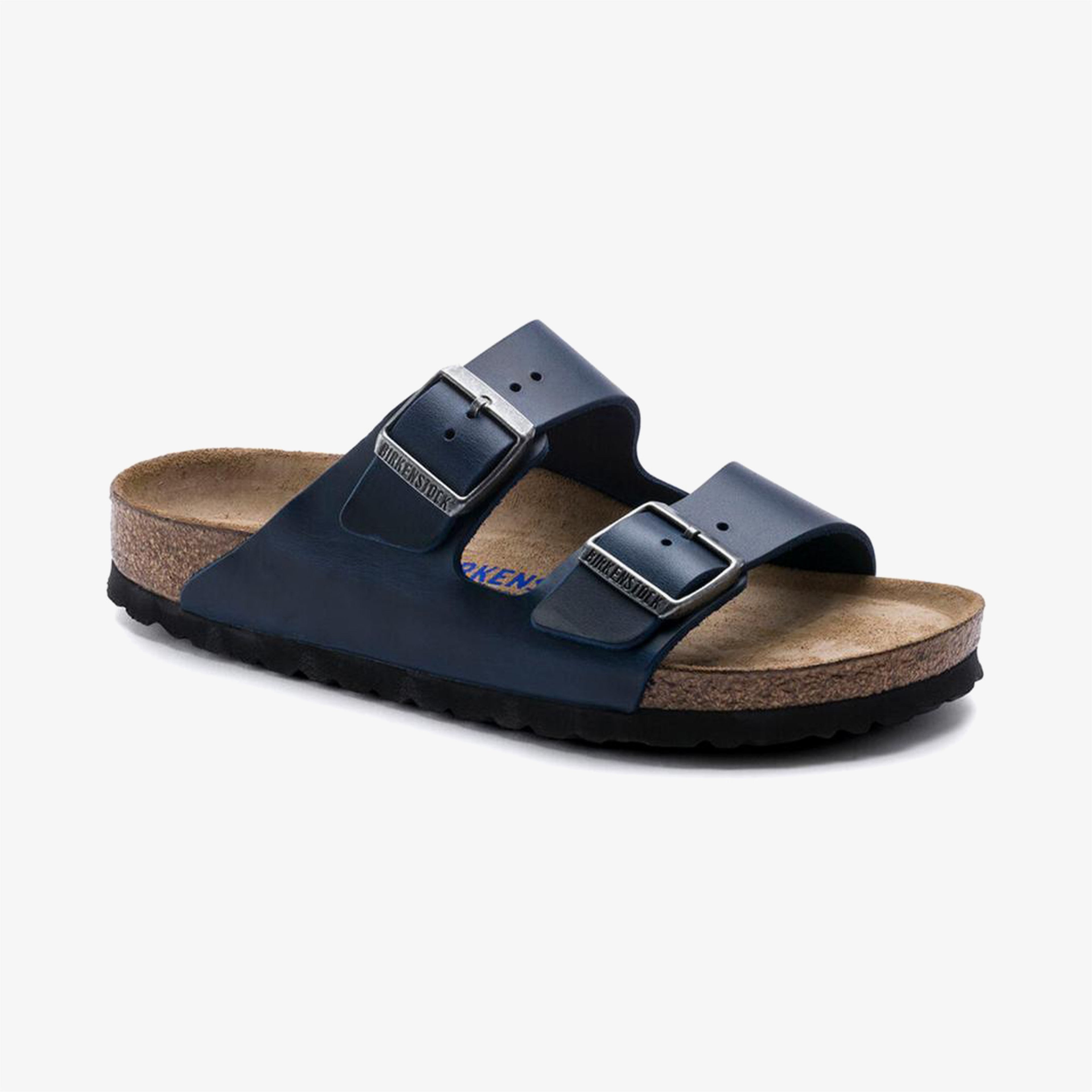 Birkenstock Arizona Sfb Leoi Erkek Mavi Terlik