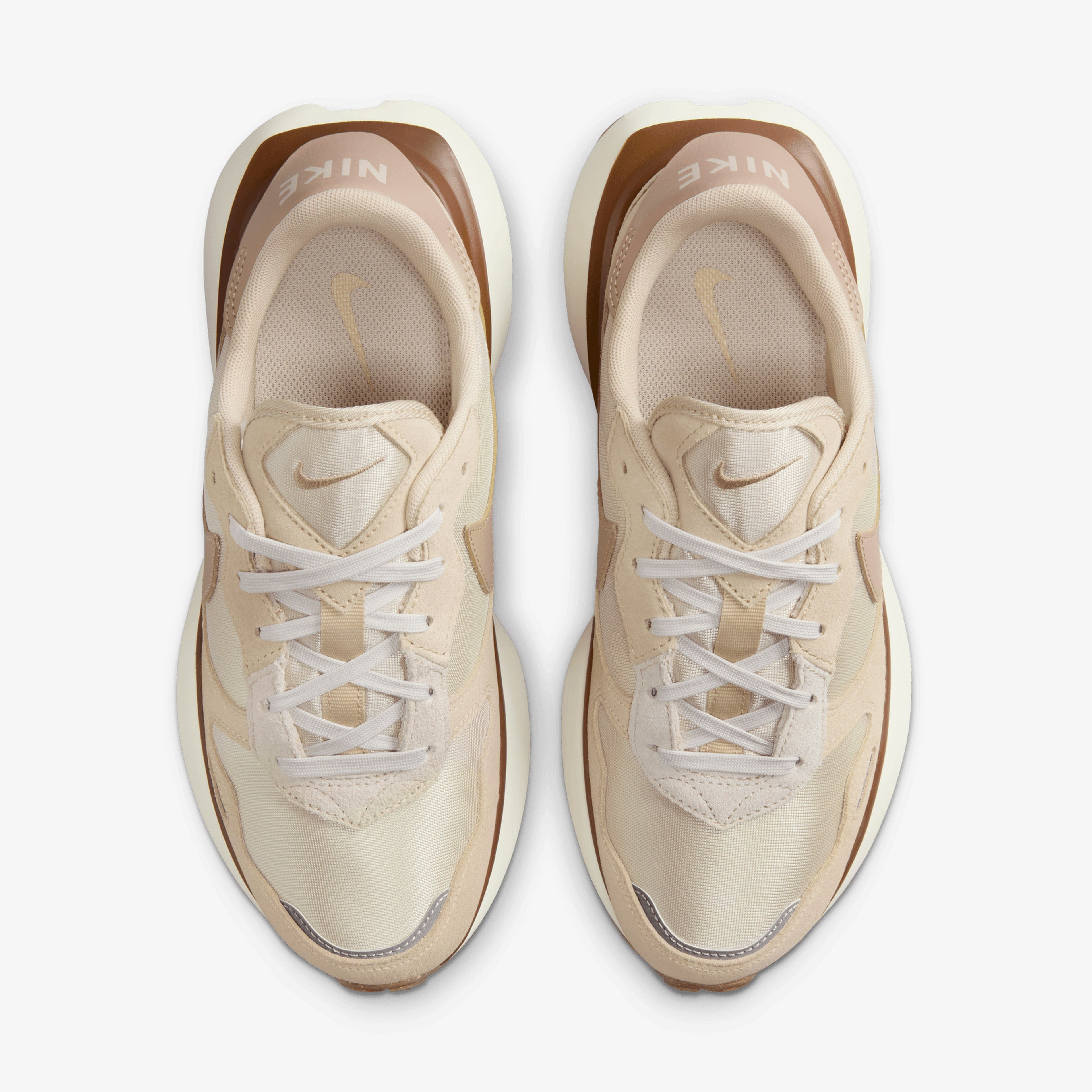 Nike Phoenix Waffle Kadın Bej Spor Ayakkabı