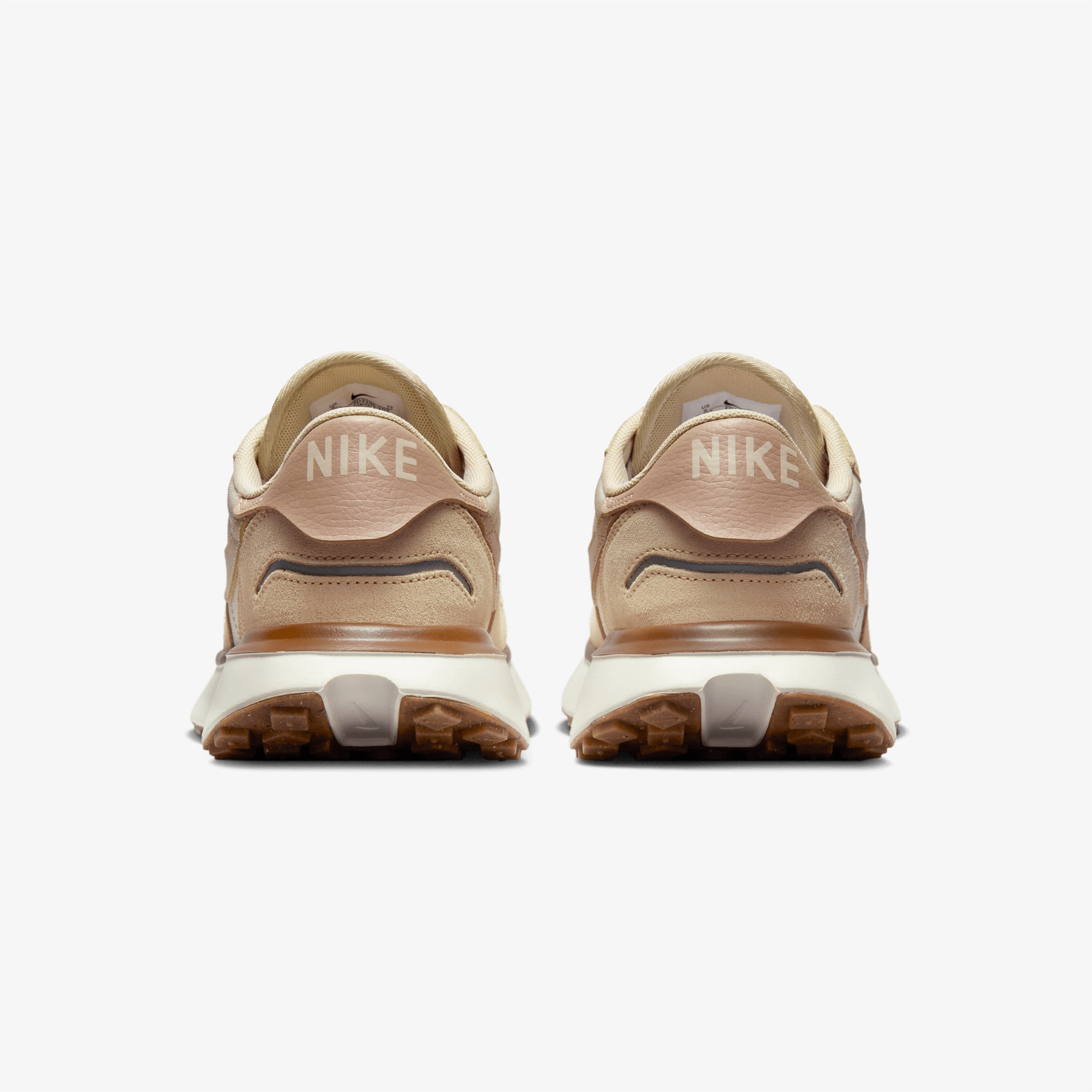 Nike Phoenix Waffle Kadın Bej Spor Ayakkabı