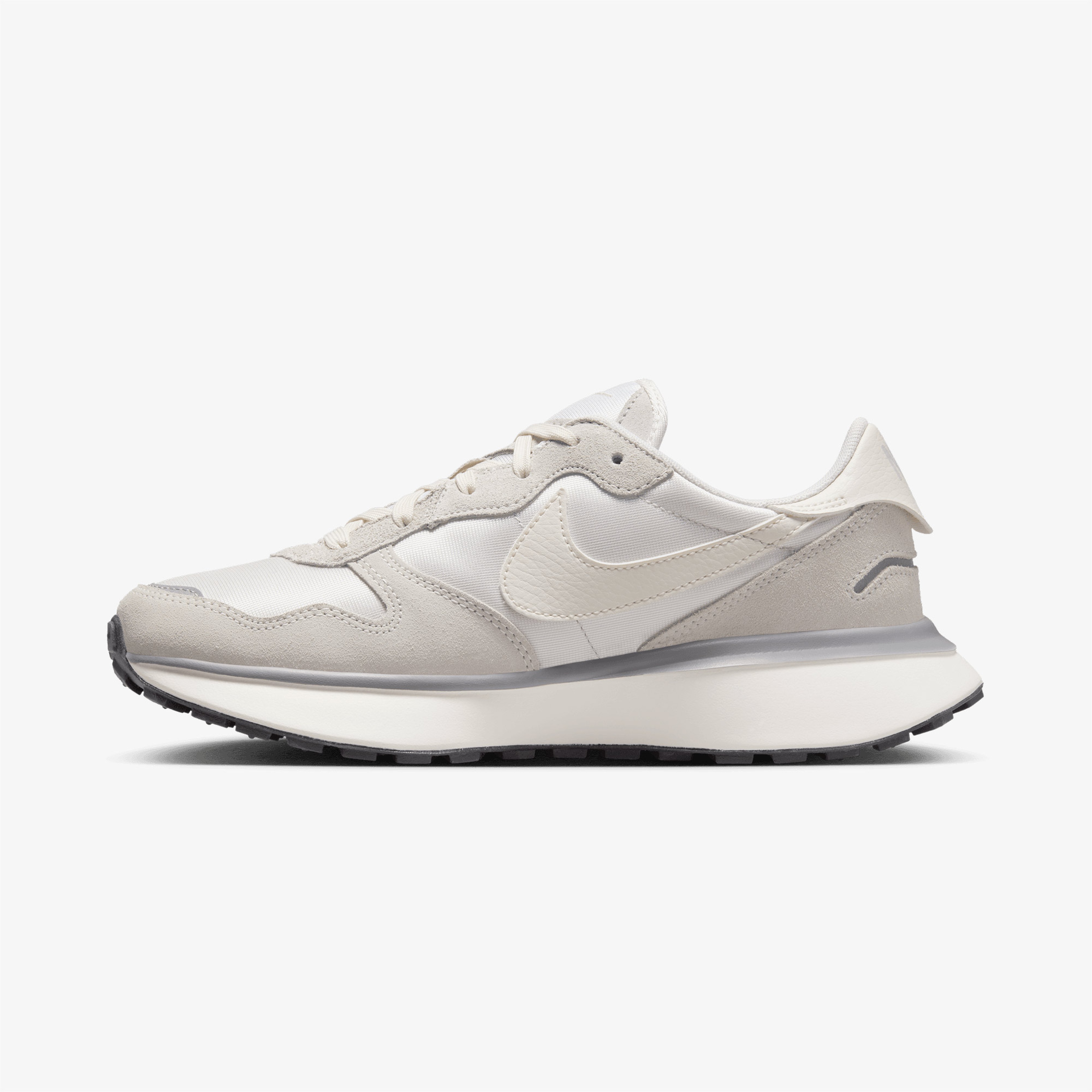 Nike Phoenix Waffle Kadın Krem Spor Ayakkabı