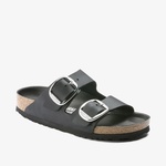 Birkenstock Arizona Big Buckle Leoi Kadın Siyah Terlik