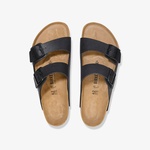Birkenstock Arizona Bf Saffiano Erkek Siyah Terlik