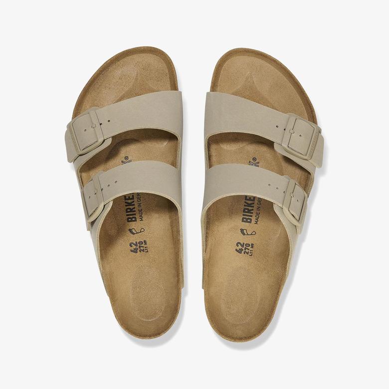 Birkenstock Arizona Bf Unisex Bej Terlik