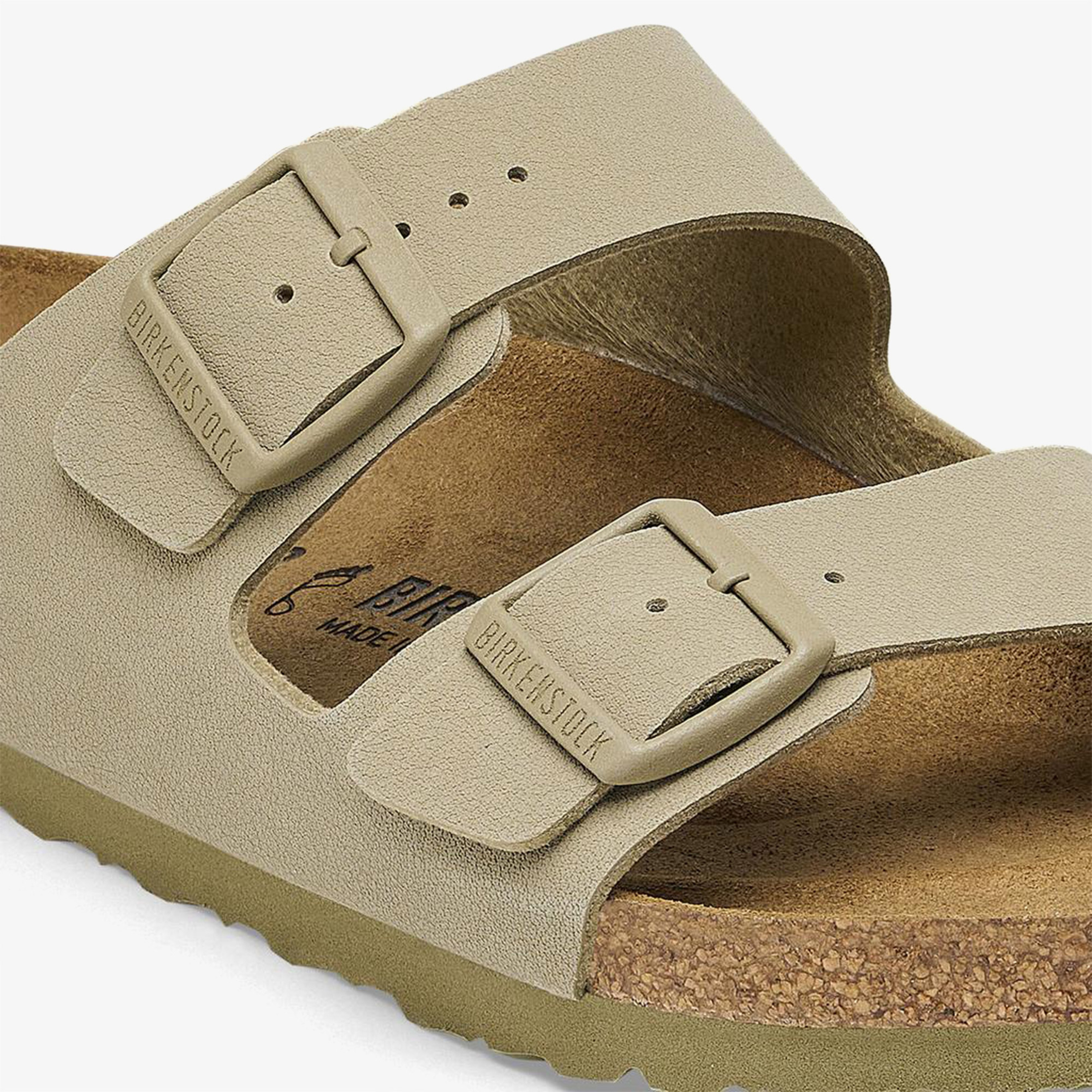 Birkenstock Arizona Bf Unisex Bej Terlik