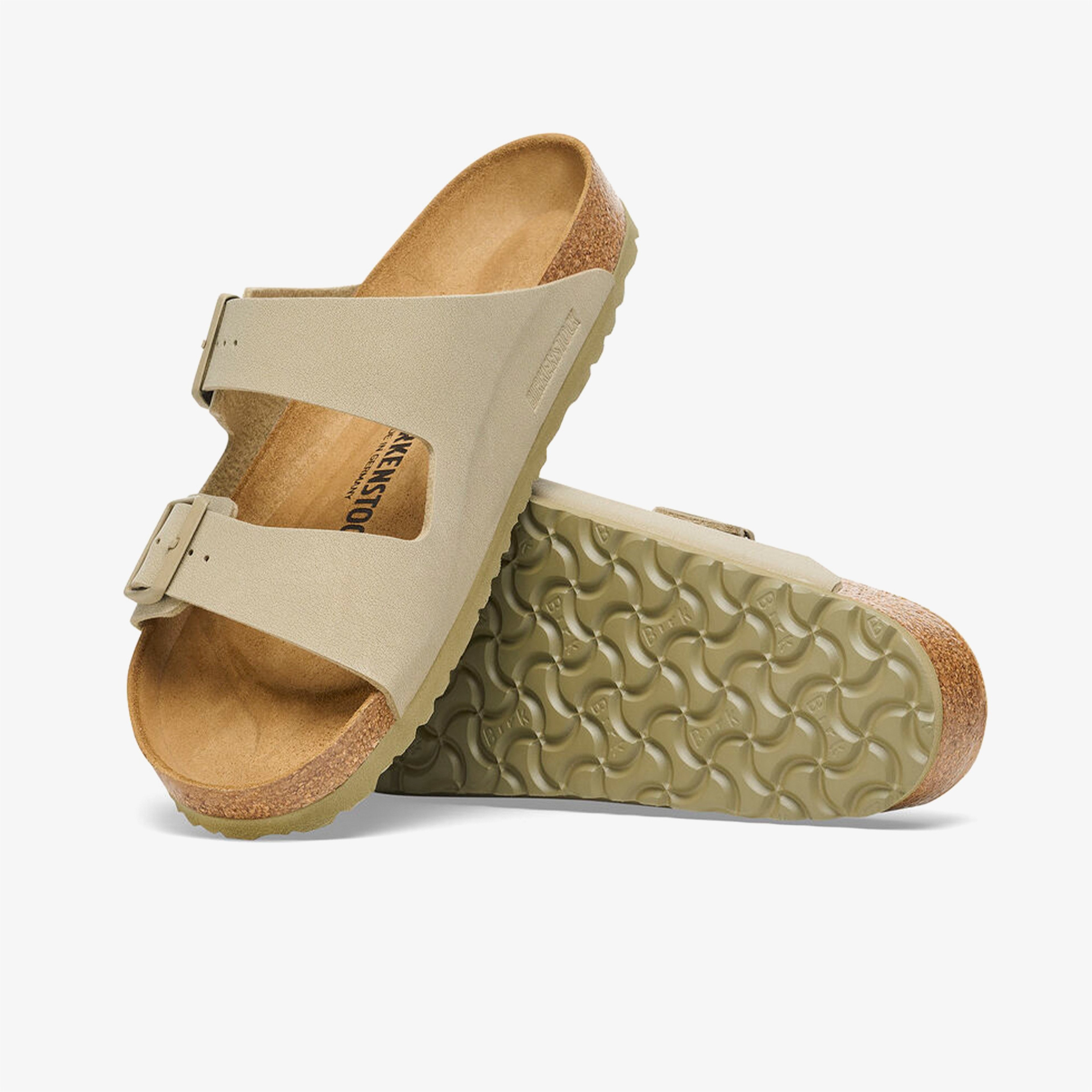Birkenstock Arizona Bf Unisex Bej Terlik