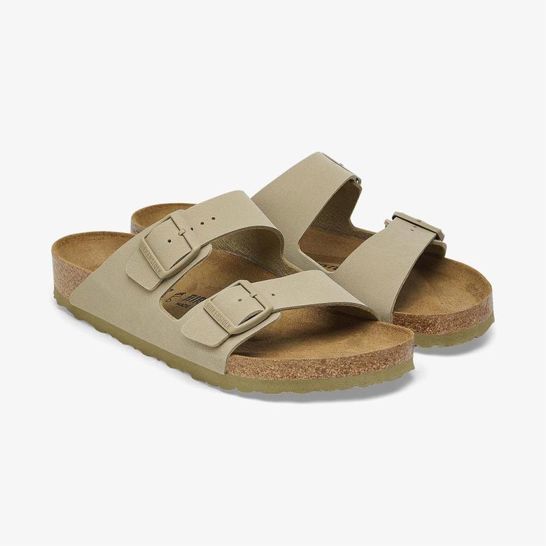 Birkenstock Arizona Bf Unisex Bej Terlik