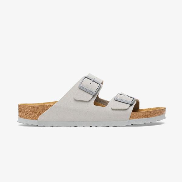 Birkenstock Arizona Bf Kadın Gri Terlik