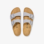 Birkenstock Arizona Bf Kadın Gri Terlik