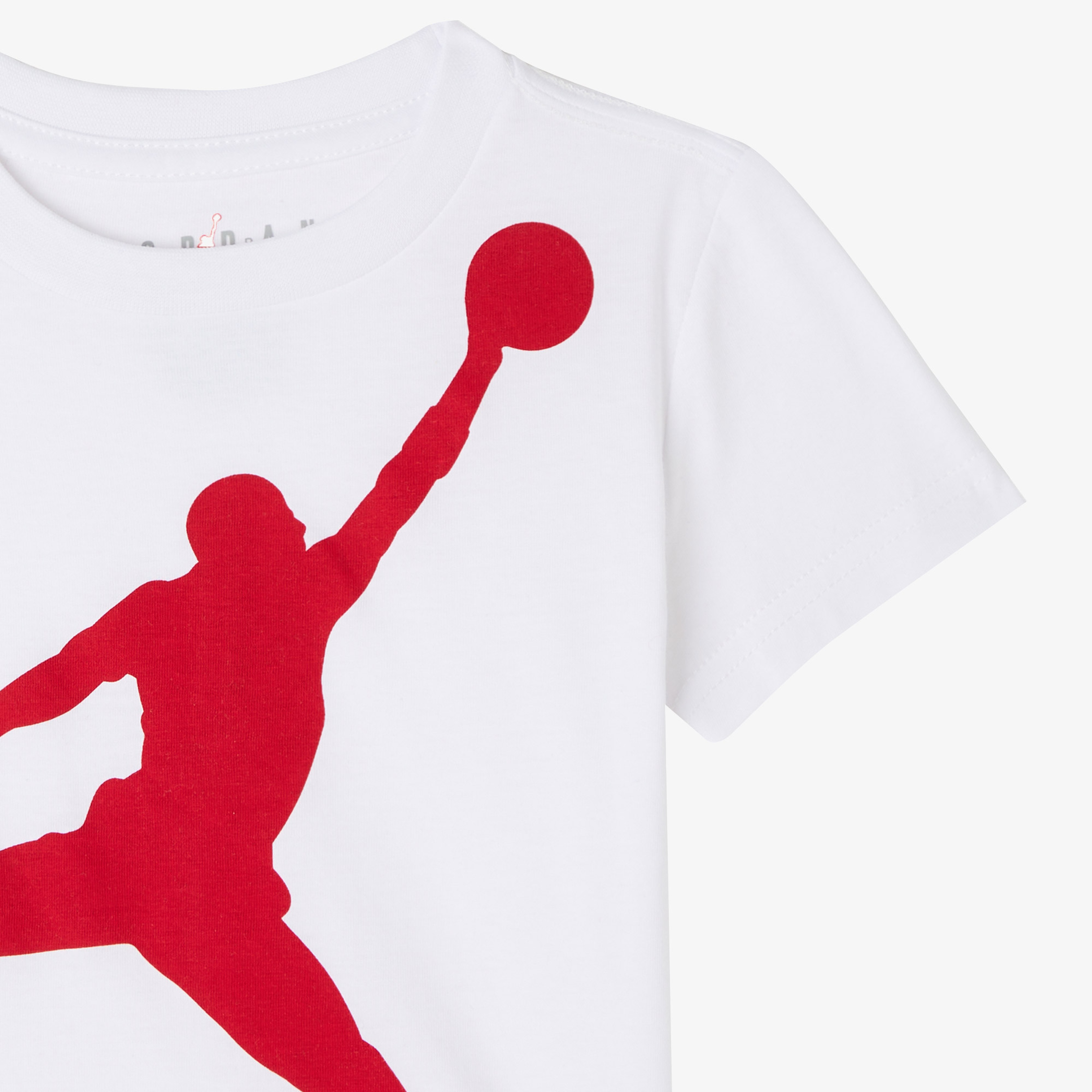 Jordan Jdb Jumbo Jumpman Short Set Bebek Kırmızı Eşofman Takımı
