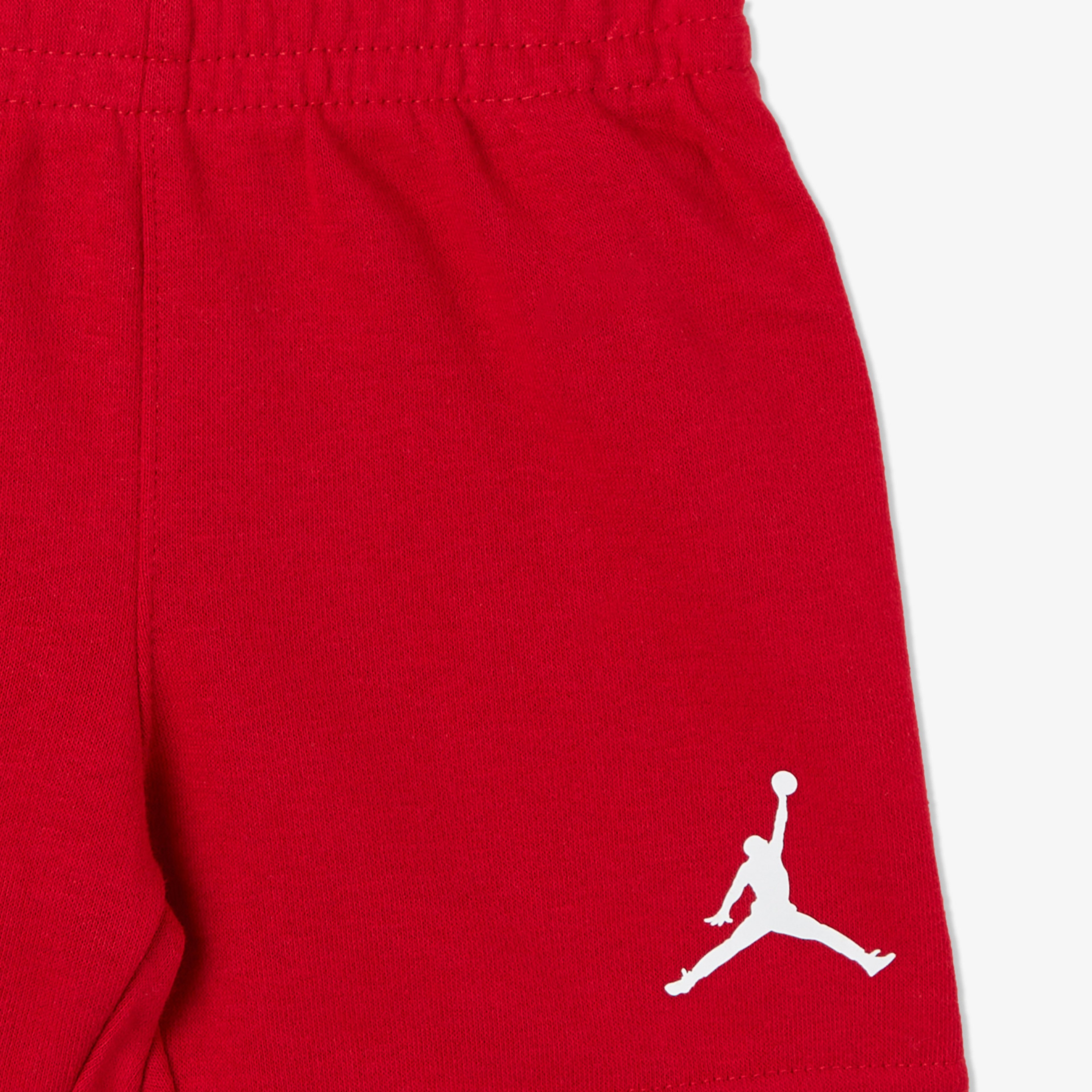 Jordan Jdb Jumbo Jumpman Short Set Bebek Kırmızı Eşofman Takımı