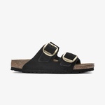 Birkenstock Arizona Big Buckle Lenb Kadın Siyah Terlik