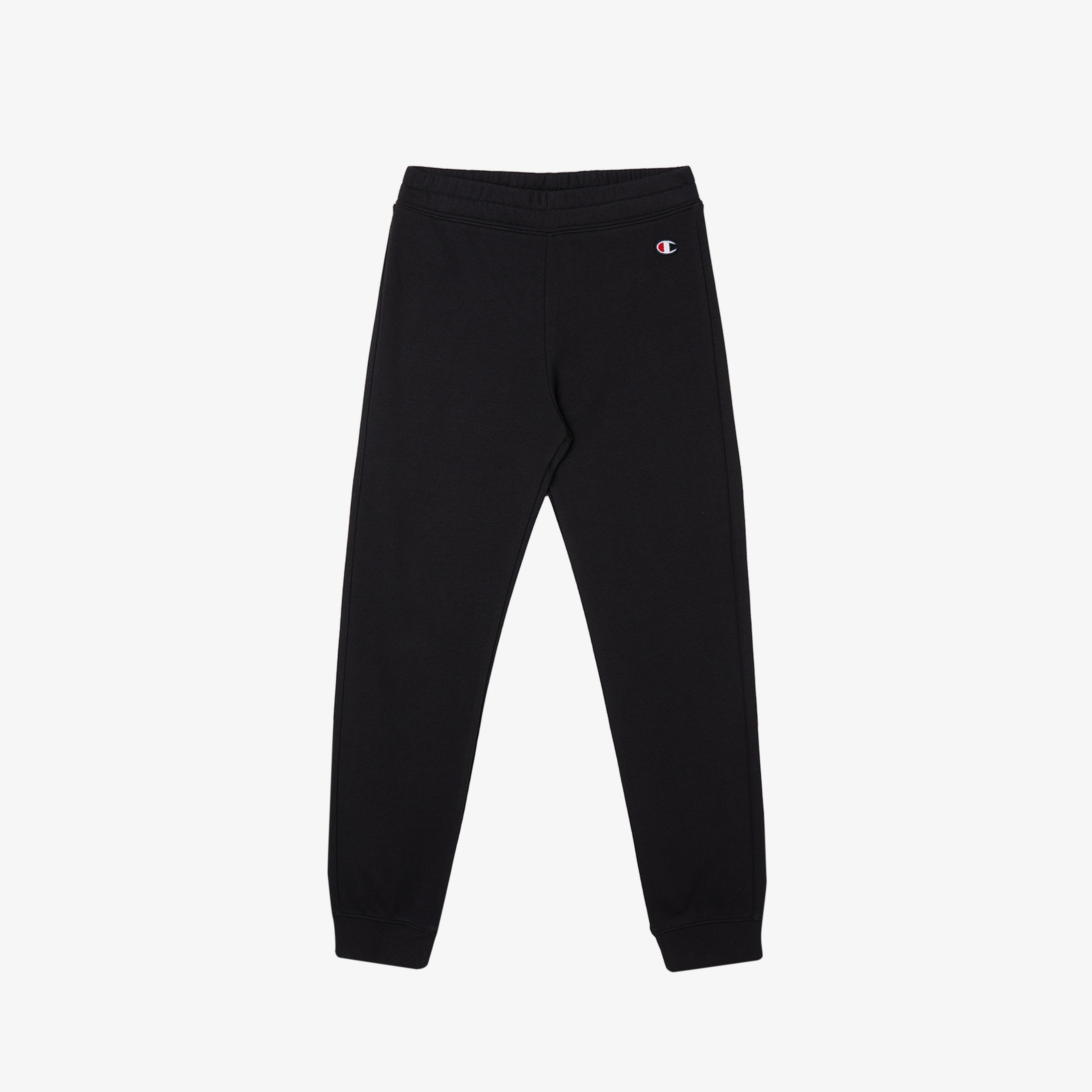 Champion Rib Cuff Çocuk Siyah Eşofman Altı