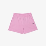 Champion Logo Çocuk Pembe Şort