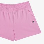 Champion Logo Çocuk Pembe Şort