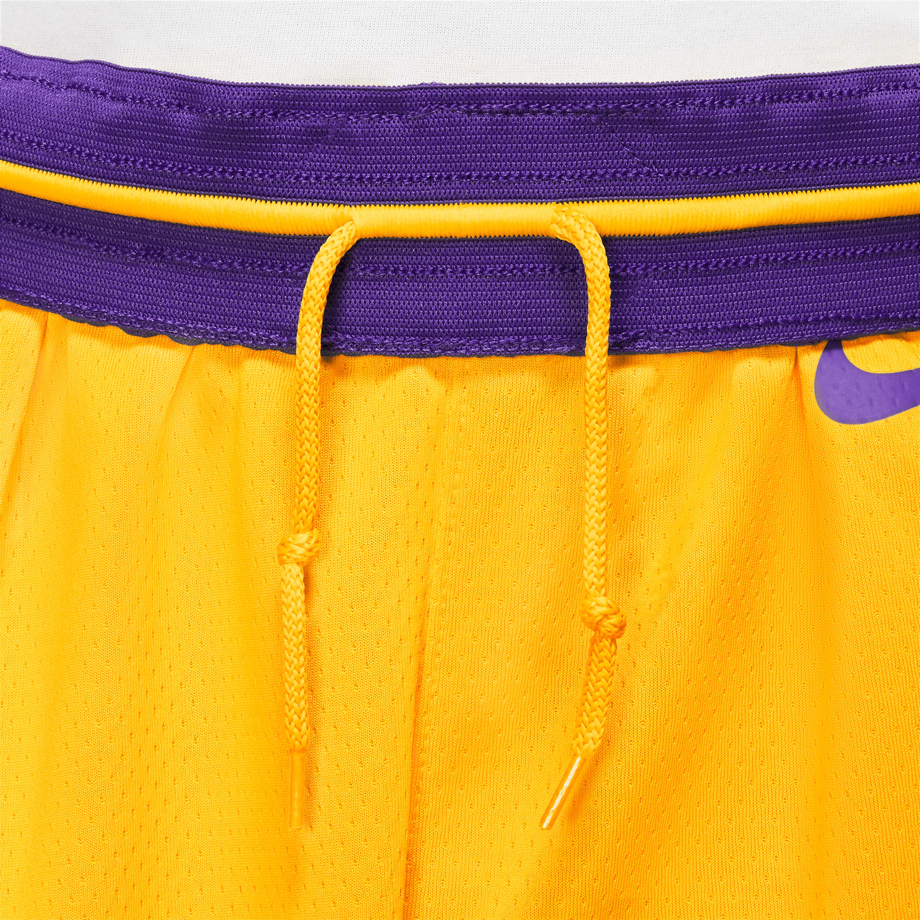 Nike Los Angeles Lakers Spotlight Erkek Sarı Basketbol Şortu