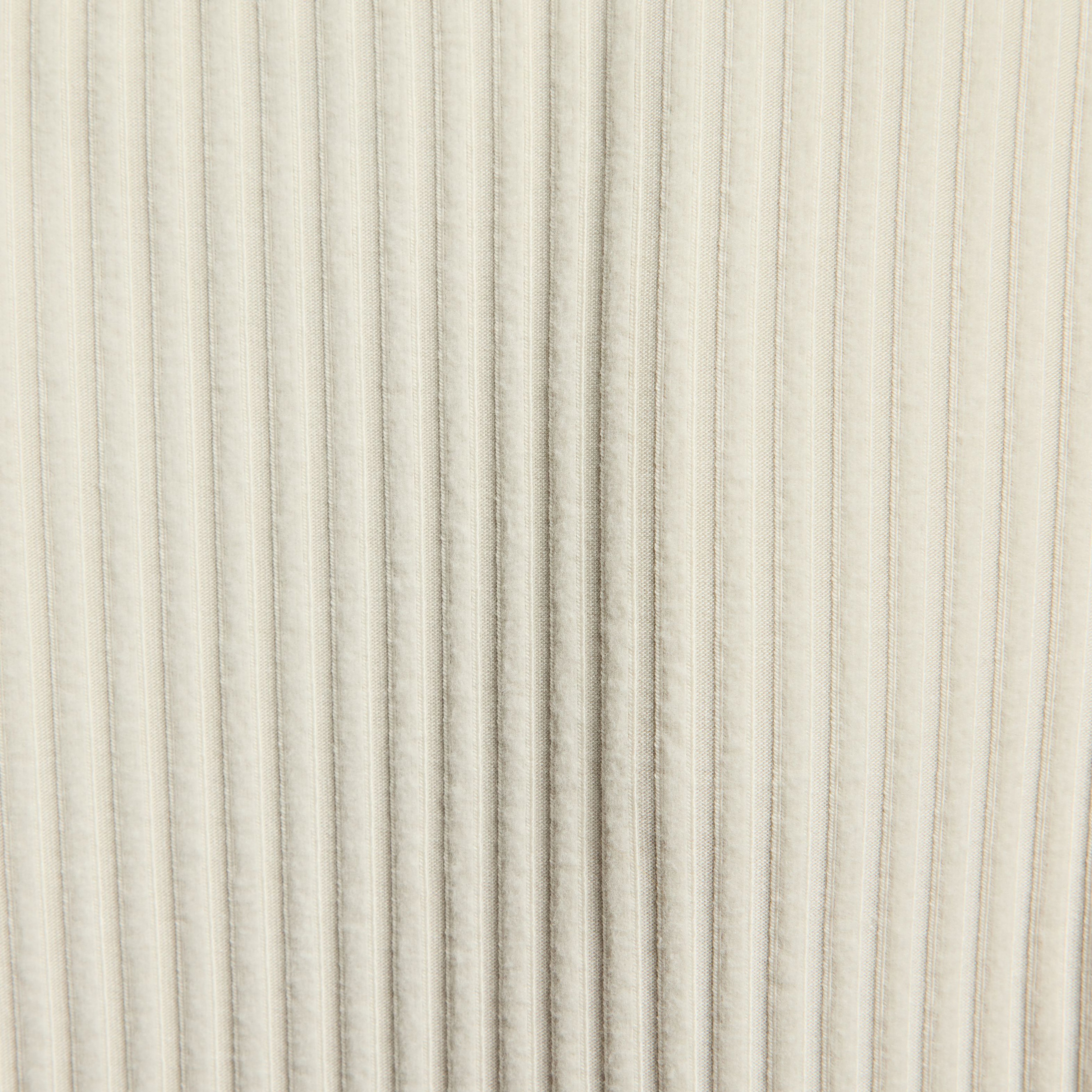 Nike Sportswear Chill Knit Full Zip Ribbed Cardigan Kadın Krem