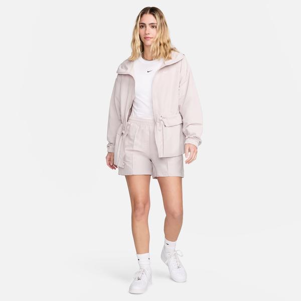 Nike Sportswear Everything Wovens Kadın Pembe Şort