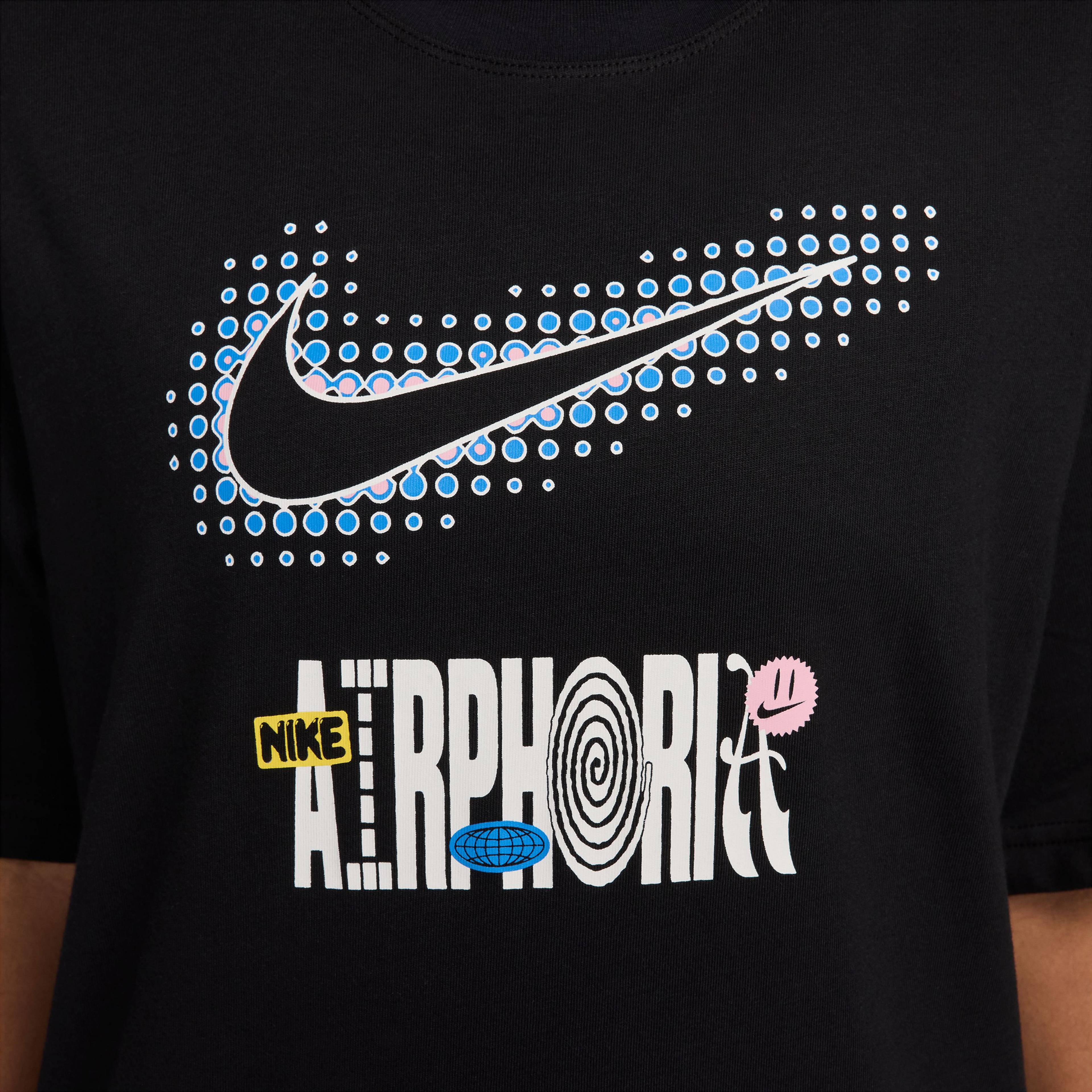 Nike Nsw Tee Oc2 Bf Festival Kadın Siyah T-Shirt