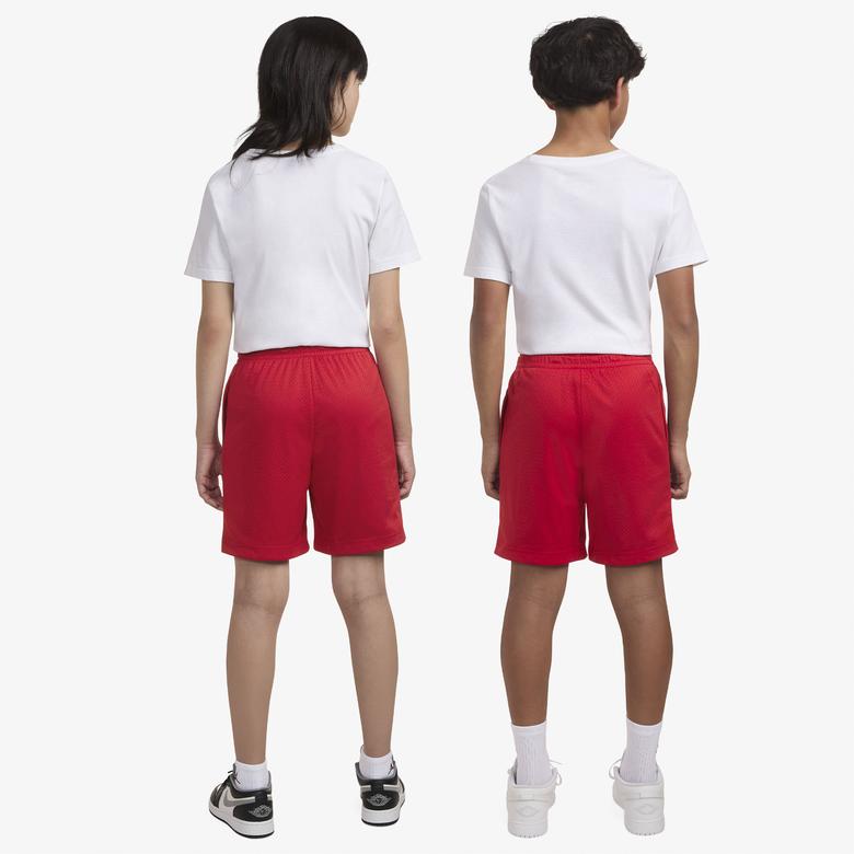 Jordan Sports Styles Çocuk Kırmızı Şort